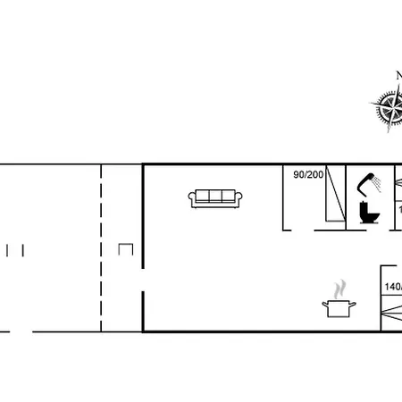 Tican - 400m From The Sea By Interhome *